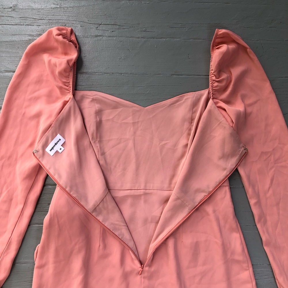 Superdown Blush Ruffle Mini Dress - Picture 13 of 13